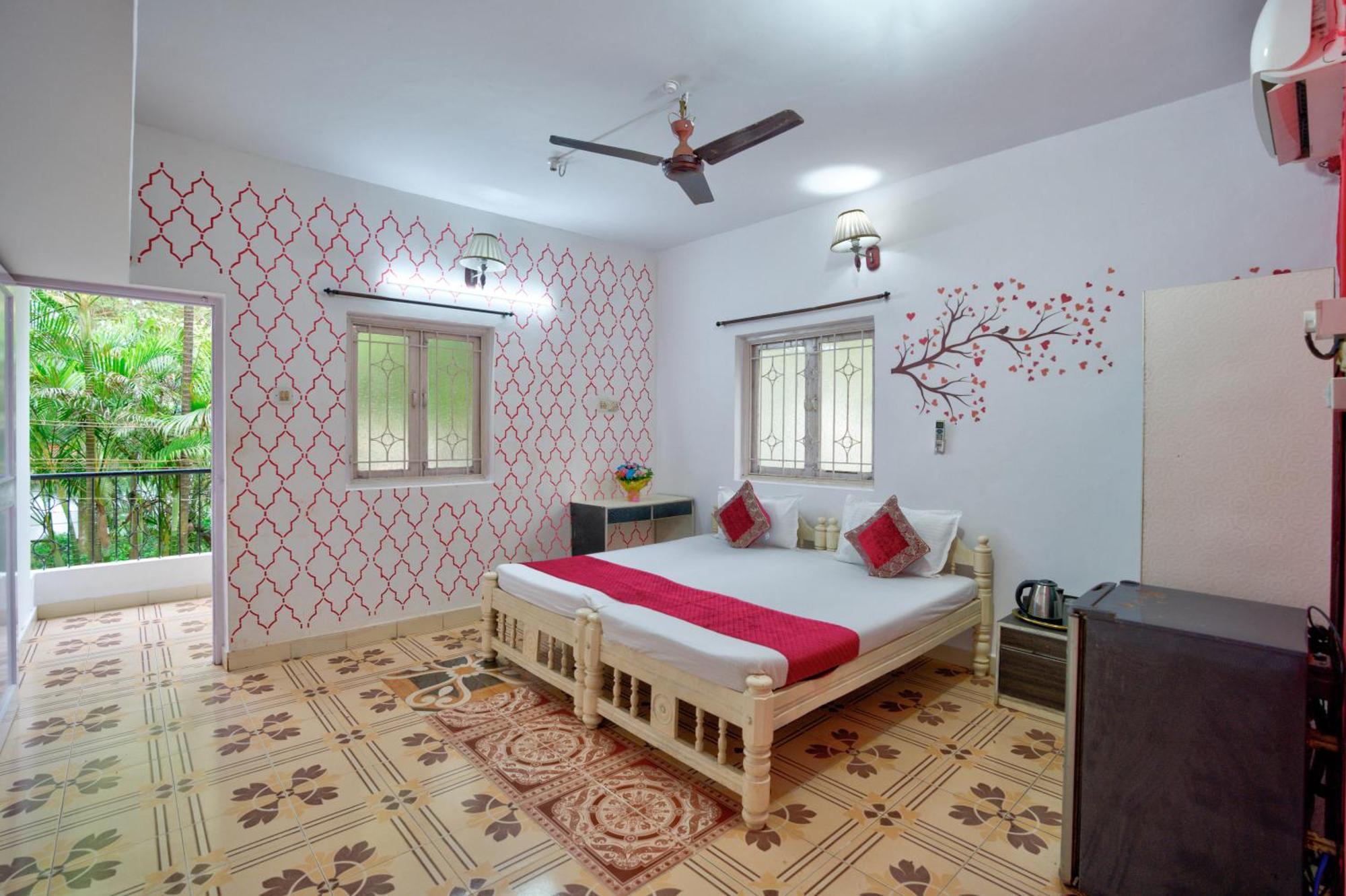 Oceanic Pearl Beach Guest House Calangute Exteriér fotografie