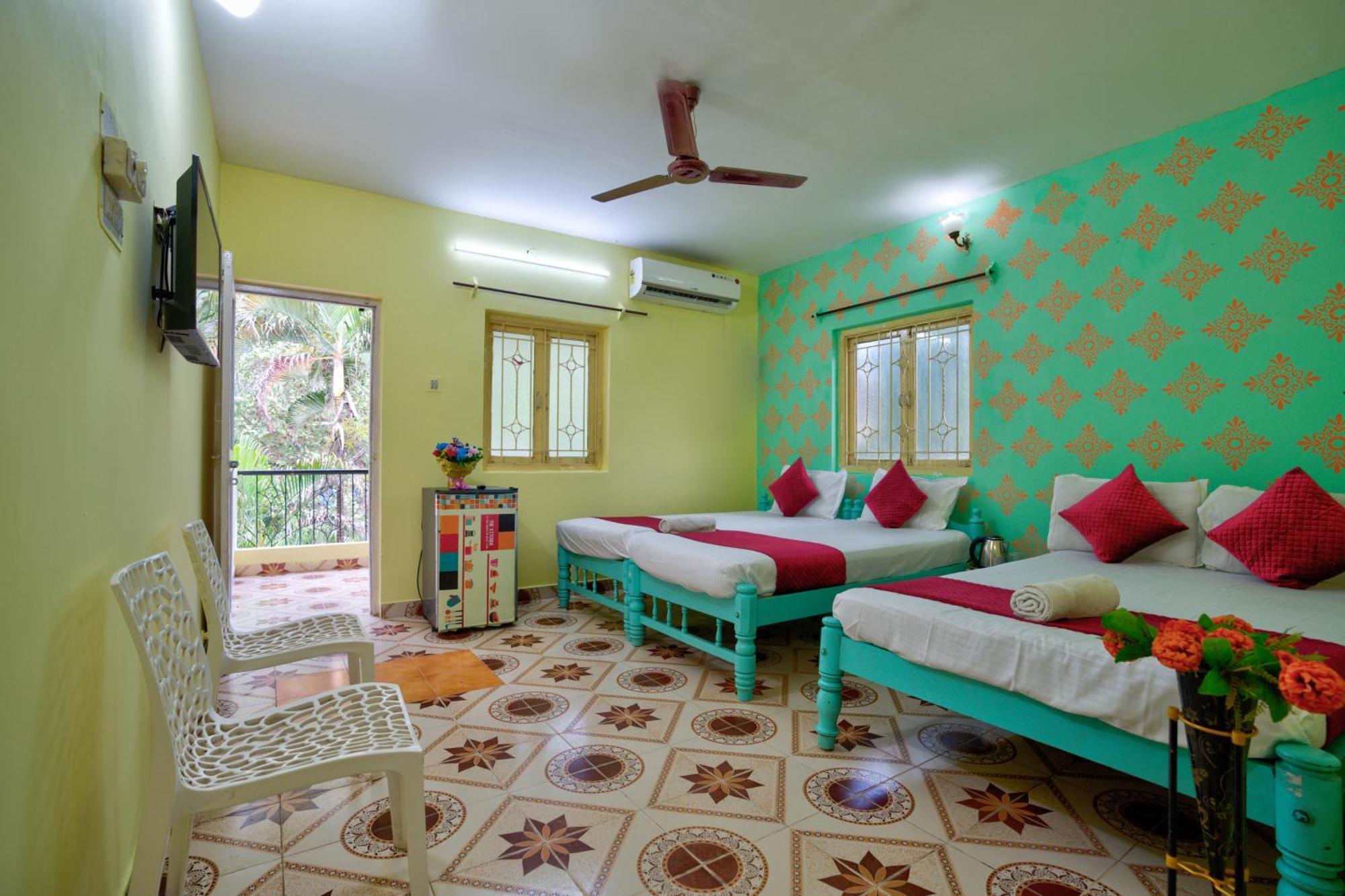 Oceanic Pearl Beach Guest House Calangute Exteriér fotografie