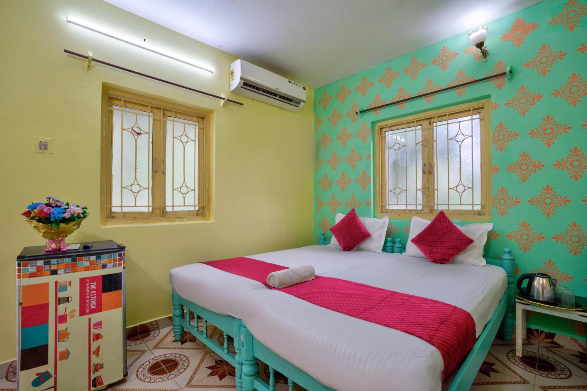 Oceanic Pearl Beach Guest House Calangute Exteriér fotografie