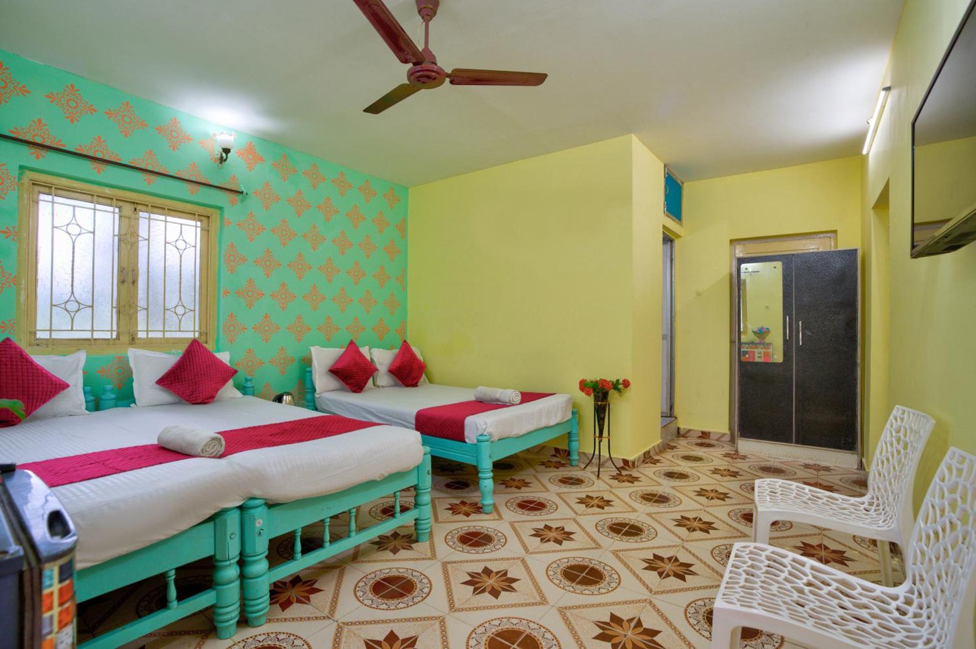 Oceanic Pearl Beach Guest House Calangute Exteriér fotografie