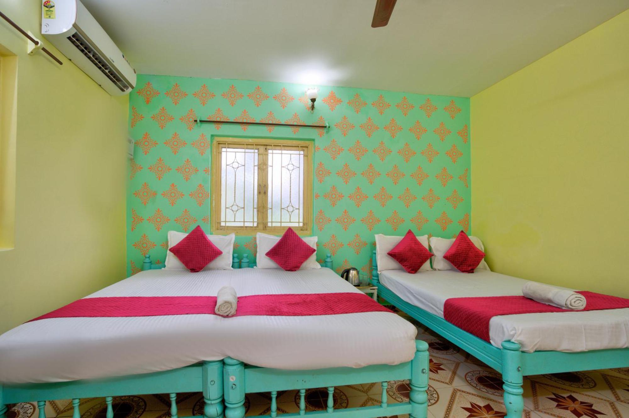 Oceanic Pearl Beach Guest House Calangute Exteriér fotografie