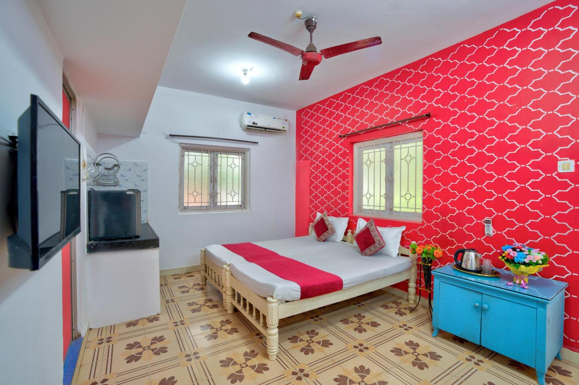 Oceanic Pearl Beach Guest House Calangute Exteriér fotografie
