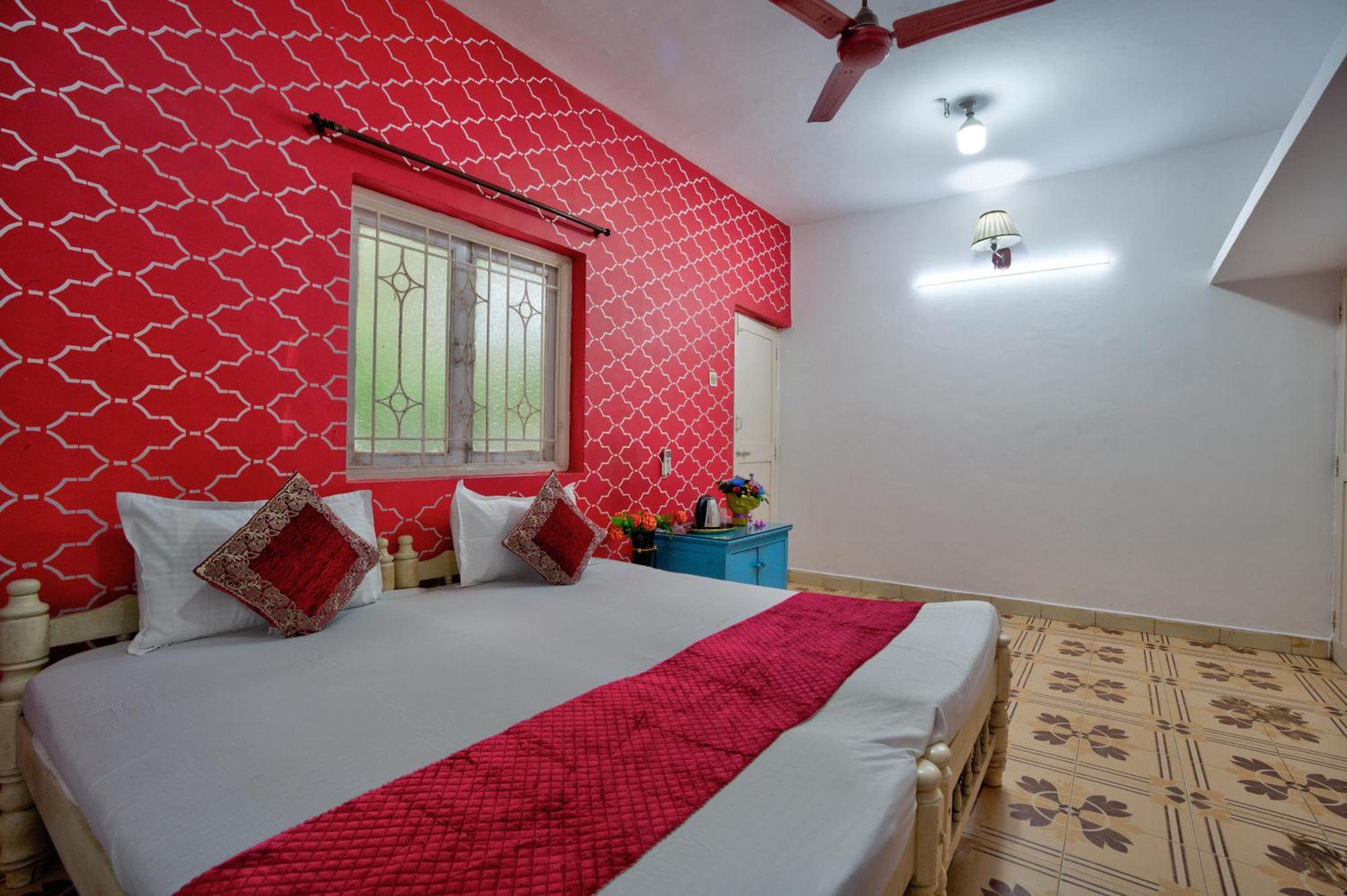Oceanic Pearl Beach Guest House Calangute Exteriér fotografie