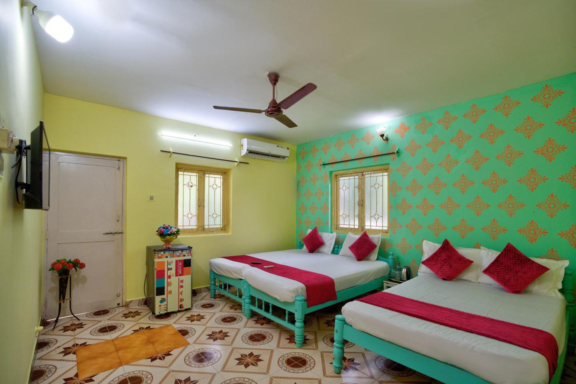 Oceanic Pearl Beach Guest House Calangute Exteriér fotografie